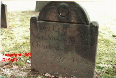 [ Picture of Gravestone ]